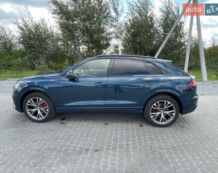 Синій Ауді Q8, об'ємом двигуна 2.97 л та пробігом 99 тис. км за 61500 $, фото 1 на Automoto.ua