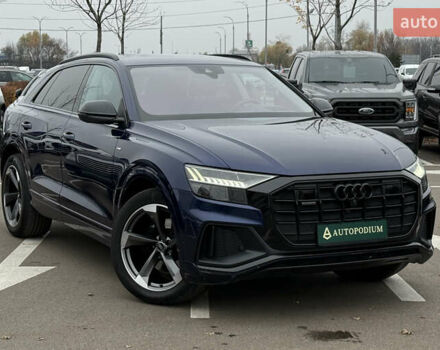 Синий Ауди Q8, объемом двигателя 2.97 л и пробегом 156 тыс. км за 61700 $, фото 1 на Automoto.ua