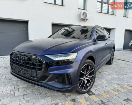 Синий Ауди Q8, объемом двигателя 3 л и пробегом 135 тыс. км за 55999 $, фото 1 на Automoto.ua
