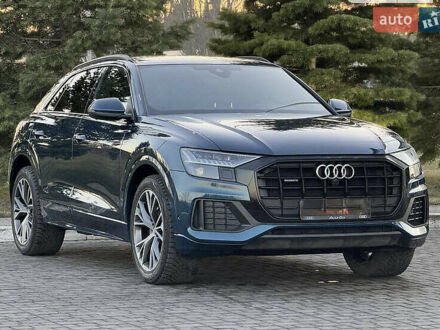 Синий Ауди Q8, объемом двигателя 2.97 л и пробегом 135 тыс. км за 57000 $, фото 1 на Automoto.ua