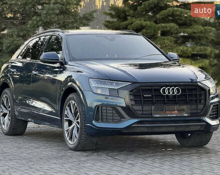Синій Ауді Q8, об'ємом двигуна 2.97 л та пробігом 135 тис. км за 57000 $, фото 1 на Automoto.ua