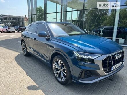 Ауді Q8 2019 у Львові на Automoto.ua Синій Ауді Q8, об'ємом двигуна 3 л та пробігом 175 тис. км за 66800 $, фото 1 на Automoto.ua