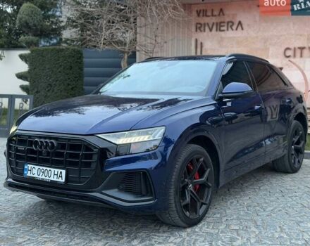 Синий Ауди Q8, объемом двигателя 3 л и пробегом 116 тыс. км за 52200 $, фото 1 на Automoto.ua