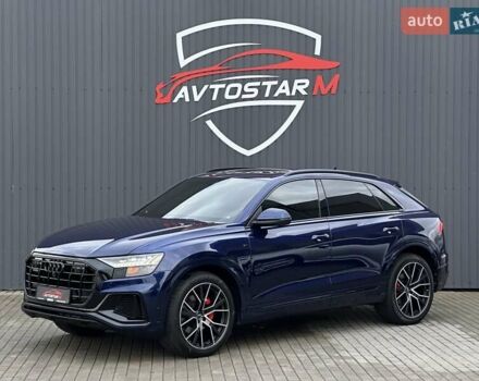 Синий Ауди Q8, объемом двигателя 3 л и пробегом 169 тыс. км за 52500 $, фото 1 на Automoto.ua