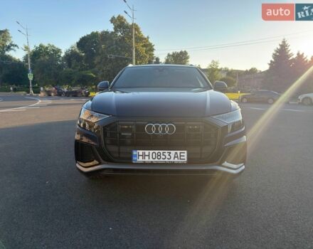 Синий Ауди Q8, объемом двигателя 3 л и пробегом 99 тыс. км за 49000 $, фото 1 на Automoto.ua