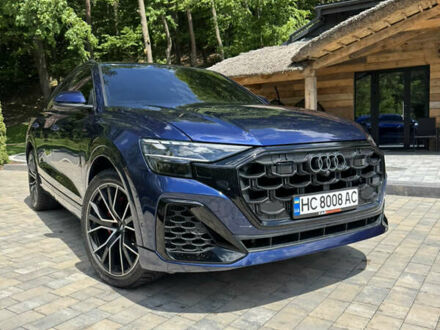 Ауді Q8 2019 у Львові на Automoto.ua Синій Ауді Q8, об'ємом двигуна 3 л та пробігом 127 тис. км за 61000 $, фото 1 на Automoto.ua