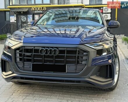 Синий Ауди Q8, объемом двигателя 3 л и пробегом 151 тыс. км за 48900 $, фото 1 на Automoto.ua