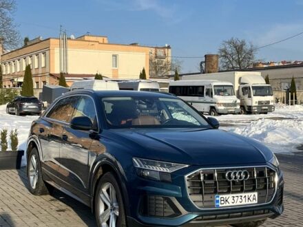 Синій Ауді Q8, об'ємом двигуна 2.97 л та пробігом 145 тис. км за 51900 $, фото 1 на Automoto.ua