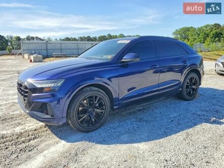 Синій Ауді Q8, об'ємом двигуна 3 л та пробігом 157 тис. км за 18000 $, фото 1 на Automoto.ua