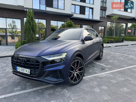 Синій Ауді Q8, об'ємом двигуна 3 л та пробігом 135 тис. км за 56999 $, фото 1 на Automoto.ua