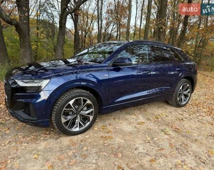 Синий Ауди Q8, объемом двигателя 2.97 л и пробегом 143 тыс. км за 62500 $, фото 1 на Automoto.ua