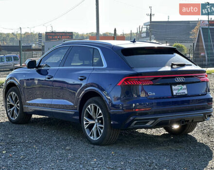 Синий Ауди Q8, объемом двигателя 3 л и пробегом 101 тыс. км за 38700 $, фото 1 на Automoto.ua