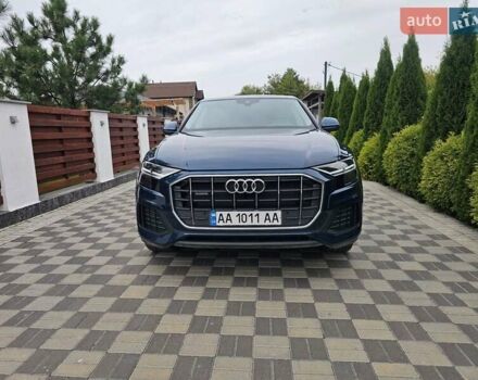 Синий Ауди Q8, объемом двигателя 2.97 л и пробегом 160 тыс. км за 57800 $, фото 1 на Automoto.ua