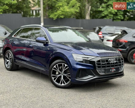 Синий Ауди Q8, объемом двигателя 3 л и пробегом 75 тыс. км за 69500 $, фото 1 на Automoto.ua