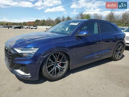 Синий Ауди Q8, объемом двигателя 3 л и пробегом 62 тыс. км за 25700 $, фото 1 на Automoto.ua