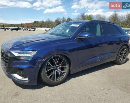 Ауди Q8 2021 в Киеве на Automoto.ua Синий Ауди Q8, объемом двигателя 3 л и пробегом 62 тыс. км за 25700 $, фото 1 на Automoto.ua
