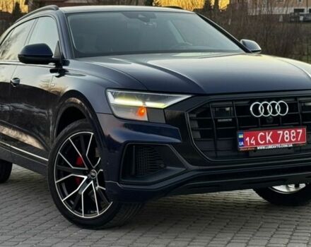 Синий Ауди Q8, объемом двигателя 3 л и пробегом 110 тыс. км за 57800 $, фото 1 на Automoto.ua
