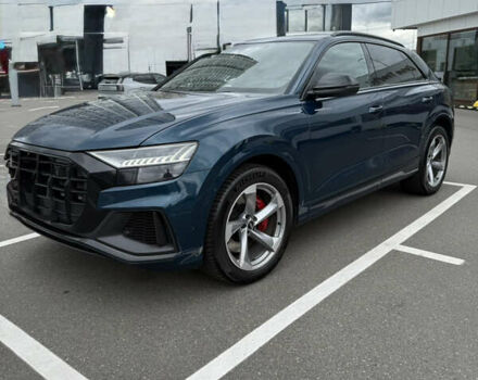 Синий Ауди Q8, объемом двигателя 4.2 л и пробегом 218 тыс. км за 55500 $, фото 1 на Automoto.ua
