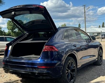 Синий Ауди Q8, объемом двигателя 3 л и пробегом 108 тыс. км за 49000 $, фото 1 на Automoto.ua