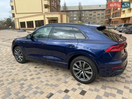 Синій Ауді Q8, об'ємом двигуна 3 л та пробігом 284 тис. км за 45500 $, фото 1 на Automoto.ua