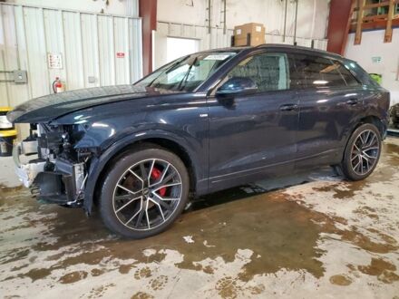 Ауди Q8 2023 в Львове на Automoto.ua Синий Ауди Q8, объемом двигателя 3 л и пробегом 27 тыс. км за 59500 $, фото 1 на Automoto.ua