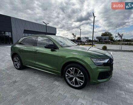 Зеленый Ауди Q8, объемом двигателя 3 л и пробегом 170 тыс. км за 52000 $, фото 7 на Automoto.ua