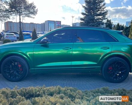 Зеленый Ауди Q8, объемом двигателя 3 л и пробегом 117 тыс. км за 52800 $, фото 3 на Automoto.ua