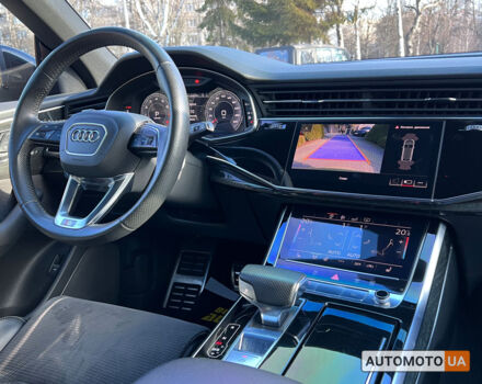 Зеленый Ауди Q8, объемом двигателя 3 л и пробегом 117 тыс. км за 52800 $, фото 16 на Automoto.ua