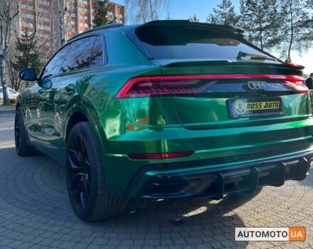 Зеленый Ауди Q8, объемом двигателя 3 л и пробегом 117 тыс. км за 52800 $, фото 4 на Automoto.ua
