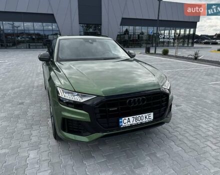 Зеленый Ауди Q8, объемом двигателя 3 л и пробегом 170 тыс. км за 52000 $, фото 1 на Automoto.ua