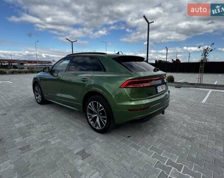 Зеленый Ауди Q8, объемом двигателя 3 л и пробегом 170 тыс. км за 52000 $, фото 4 на Automoto.ua