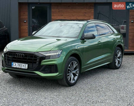 Зеленый Ауди Q8, объемом двигателя 3 л и пробегом 178 тыс. км за 43000 $, фото 6 на Automoto.ua