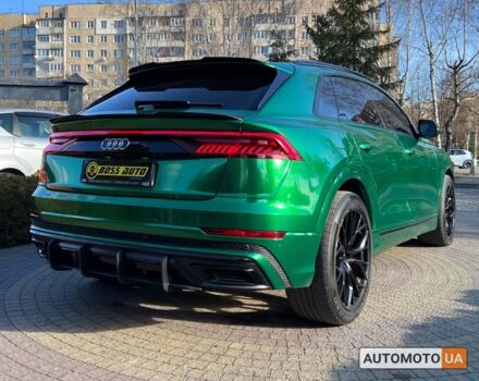 Зеленый Ауди Q8, объемом двигателя 3 л и пробегом 117 тыс. км за 52800 $, фото 6 на Automoto.ua