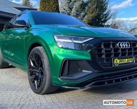 Зеленый Ауди Q8, объемом двигателя 3 л и пробегом 117 тыс. км за 52800 $, фото 8 на Automoto.ua