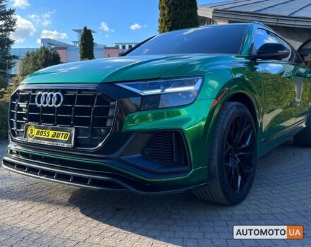 Зеленый Ауди Q8, объемом двигателя 3 л и пробегом 117 тыс. км за 52800 $, фото 2 на Automoto.ua