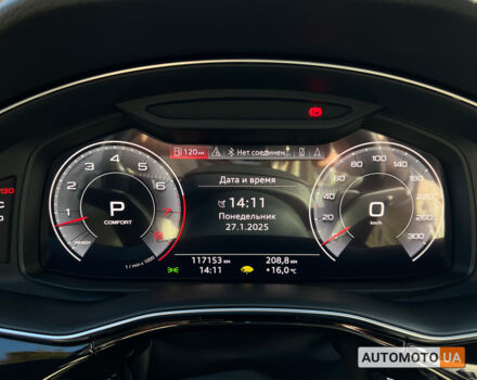 Зеленый Ауди Q8, объемом двигателя 3 л и пробегом 117 тыс. км за 52800 $, фото 22 на Automoto.ua