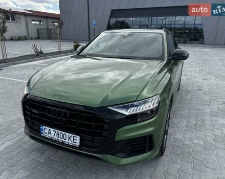 Зеленый Ауди Q8, объемом двигателя 3 л и пробегом 170 тыс. км за 52000 $, фото 2 на Automoto.ua