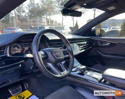 Зеленый Ауди Q8, объемом двигателя 3 л и пробегом 117 тыс. км за 52800 $, фото 25 на Automoto.ua