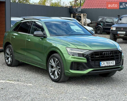 Зеленый Ауди Q8, объемом двигателя 3 л и пробегом 178 тыс. км за 43000 $, фото 5 на Automoto.ua