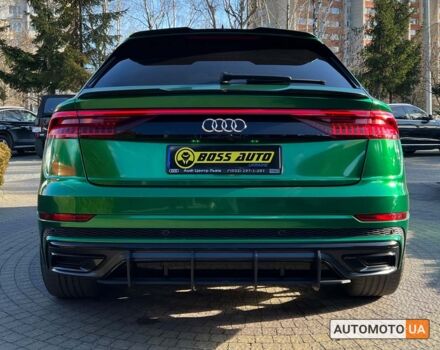 Зеленый Ауди Q8, объемом двигателя 3 л и пробегом 117 тыс. км за 52800 $, фото 5 на Automoto.ua