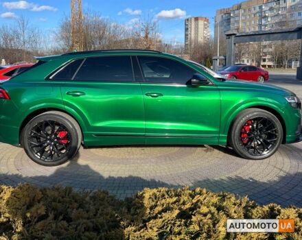 Зеленый Ауди Q8, объемом двигателя 3 л и пробегом 117 тыс. км за 52800 $, фото 7 на Automoto.ua