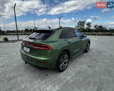 Зеленый Ауди Q8, объемом двигателя 3 л и пробегом 170 тыс. км за 52000 $, фото 6 на Automoto.ua
