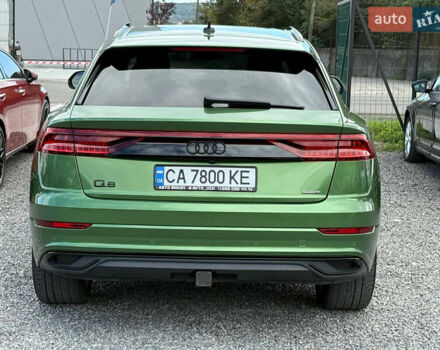 Зеленый Ауди Q8, объемом двигателя 3 л и пробегом 178 тыс. км за 43000 $, фото 4 на Automoto.ua