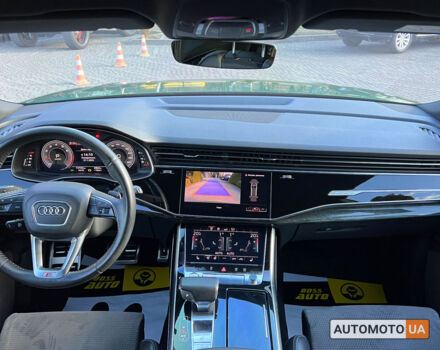 Зеленый Ауди Q8, объемом двигателя 3 л и пробегом 117 тыс. км за 52800 $, фото 15 на Automoto.ua