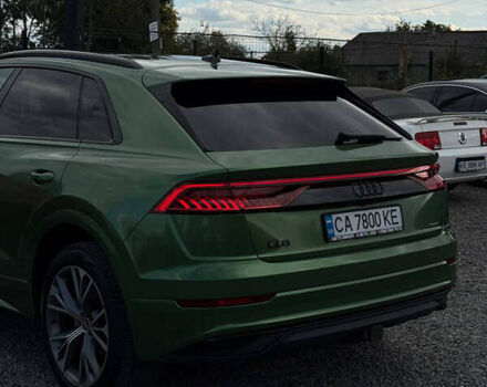 Зеленый Ауди Q8, объемом двигателя 3 л и пробегом 178 тыс. км за 43000 $, фото 1 на Automoto.ua
