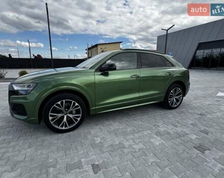Зеленый Ауди Q8, объемом двигателя 3 л и пробегом 170 тыс. км за 52000 $, фото 3 на Automoto.ua