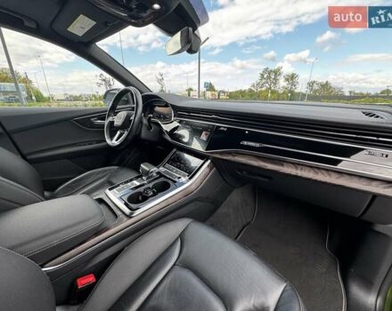 Зеленый Ауди Q8, объемом двигателя 3 л и пробегом 170 тыс. км за 52000 $, фото 8 на Automoto.ua