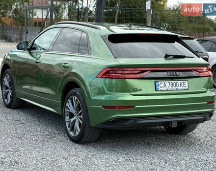 Зеленый Ауди Q8, объемом двигателя 3 л и пробегом 178 тыс. км за 43000 $, фото 2 на Automoto.ua