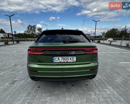 Зеленый Ауди Q8, объемом двигателя 3 л и пробегом 170 тыс. км за 52000 $, фото 5 на Automoto.ua