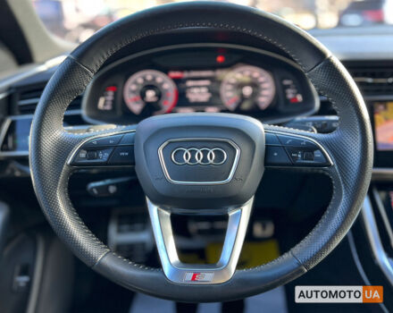 Зеленый Ауди Q8, объемом двигателя 3 л и пробегом 117 тыс. км за 52800 $, фото 18 на Automoto.ua